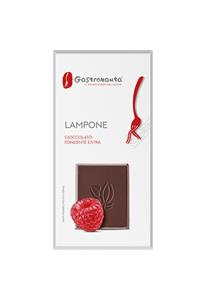 Gastronauta Tavoletta di cioccolato fondente 55% LAMPONE 100GR