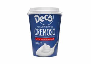 DECO YOG.CREMOSO BIANCO INT500