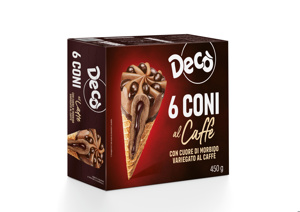 DECO CONO CAFFE  6PZ 450GR