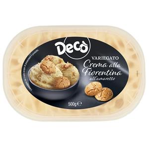 DECO VASC.TRAS.CREMA FIOR.500G