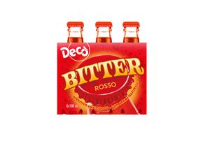 DECO BITTER ROSSO 6X100ML