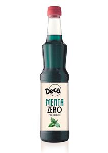 DECO SCIROPPO MENTA ZERO 560ML