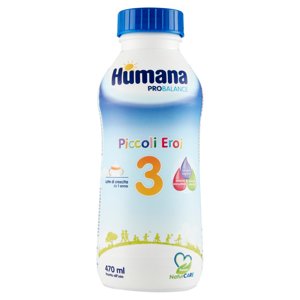 Humana Probalance Piccoli Eroi 3 Latte di crescita 470 ml