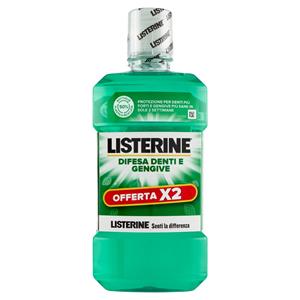 Listerine Difesa Denti e Gengive 2 x 500 ml