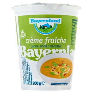 Bayernland crème fraîche panna acida 200 g