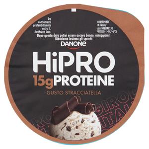 HiPRO Yogurt Magro, 15g Proteine, Senza Grassi, Stracciatella, Edizione Giro d'Italia, 160 g