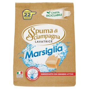 Spuma di Sciampagna Marsiglia Lavatrice 990 g