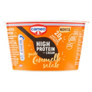 cameo High Protein Cream gusto Caramello salato 200 g
