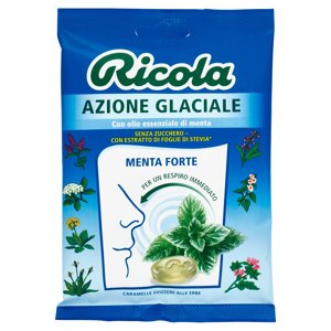 Ricola Azione Glaciale Menta Forte 70 g