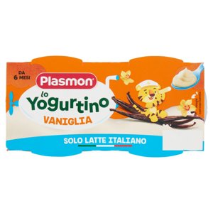 Plasmon lo Yogurtino Vaniglia 2 x 100 g