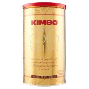 Kimbo Gold Medal Caffè Macinato 400 g