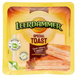 Leerdammer Special Toast Fette 6 x 21 g
