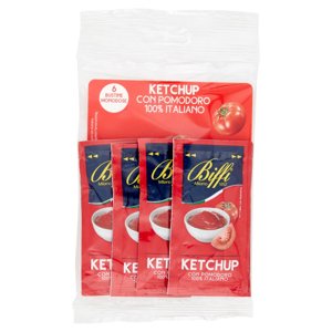 Biffi Ketchup 6 x 10 g