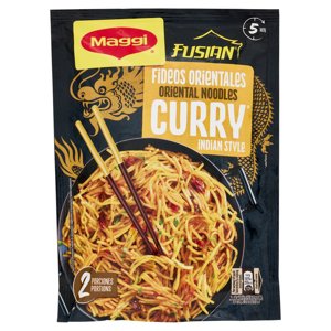 MAGGI Fusian Taste of Curry Noodles Istantanei con Curry (2 porzioni) 118 g