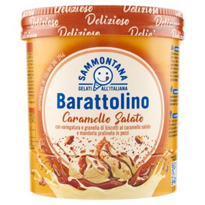 Sammontana Barattolino Delizioso Caramello Salato 500 g