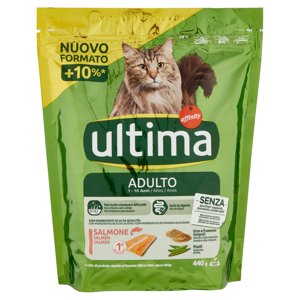 ultima Cat Adulto 1-10 Anni Salmone 440 g