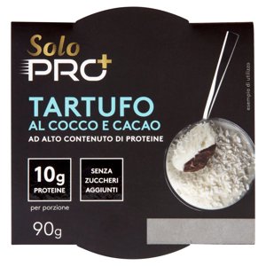 Solo Pro+ Tartufo al Cocco e Cacao 90 g