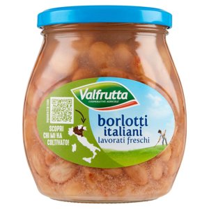 Valfrutta Borlotti italiani 570 g