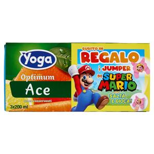 Yoga Optimum Ace 3 x 200 ml