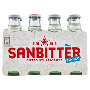 SANBITTER Bianco 8 x 10 cl