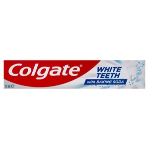Colgate dentifricio sbiancante White Teeth Baking Soda 75 ml