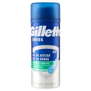 Gillette Series Gel da Barba Lenitivo, 75ml