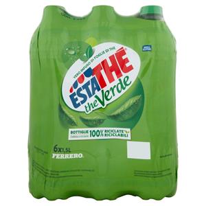 Estathé the Verde 6 x 1,5 L