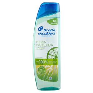 Head & Shoulders Shampoo Antiforfora Pulizia Profonda Capelli Grassi 250 ml