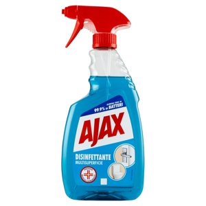 Ajax detersivo spray Disinfettante multisuperficie 600 ml