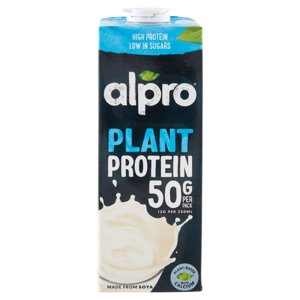 ALPRO Protein50g Bevanda Vegetale Proteica alla Soia 1 L