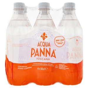 ACQUA PANNA, Acqua Minerale Naturale Oligominerale 50 cl