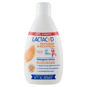 Lactacyd Protezione & Delicatezza Detergente intimo per tutti i tipi di pelle 300 ml