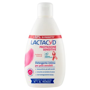 Lactacyd Protezione Sensitive Detergente intimo per pelli sensibili 300 ml