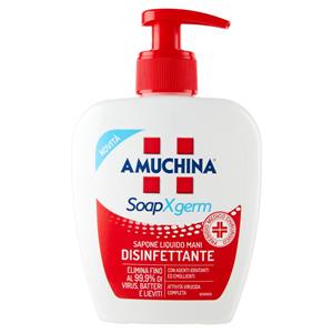 Amuchina SoapXgerm Sapone Liquido Mani Disinfettante 250 ml