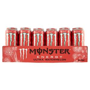 Monster Energy Ultra Watermelon Can 24 x 500ml