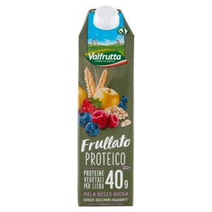 Valfrutta Frullato Proteico Mela Bosco Avena 1000 ml