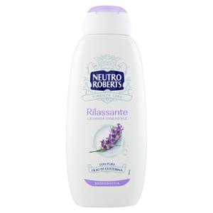 Neutro Roberts Rilassante Lavanda Essenziale Bagnodoccia 450 ml