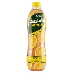 Vitasnella Thé Zero Limone con Erbe Depurative* 1,25 L