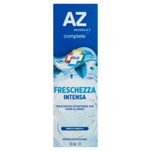 AZ Dentifricio Complete Plus Freschezza Intensa Menta Fresca 65 ml
