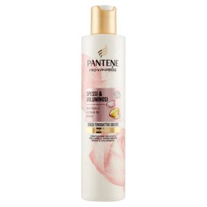 Pantene Shampoo Miracles Spessi & Voluminosi con Biotina + Acqua di Rosa 225 ml