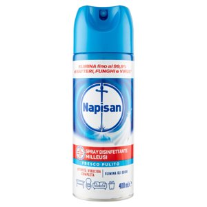 Napisan Spray Fresco Pulito Disinfettante Milleusi 400 ml