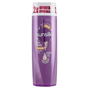 sunsilk Liscio Perfetto Shampoo per Capelli Lisci 2  x 250 ml