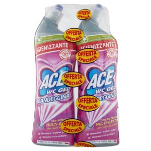 Ace WC Gel Candeggina 2 x 700 ml