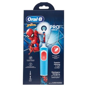 Oral-B Spazzolino Elettrico Ricaricabile Marvel Spider-Man Pro Kids3+