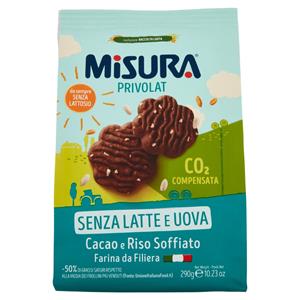 Misura Privolat Cacao e Riso Soffiato 290 g