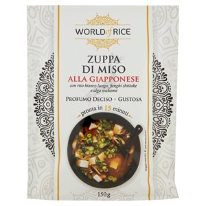World of Rice Zuppa di Miso alla Giapponese 150 g