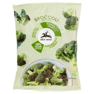 alce nero Broccoli Surgelati 400 g