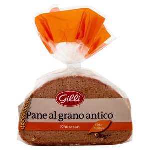 Gilli Pane al grano antico Khorasan 300 g