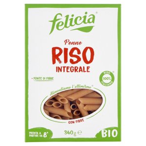 felicia Penne Riso Integrale Bio 340 g