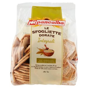 panealba le Sfogliette Dorate Integrali 180 g